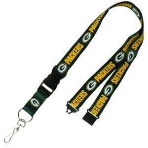 🏈🆕GREEN BAY PACKERS TEAM LANYARD - UNISEX